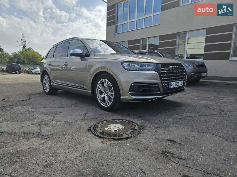 Внедорожник / Кроссовер Audi SQ7 2016 в Запорожье фото 3 Внедорожник / Кроссовер Audi SQ7 2016 в Запорожье