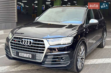Внедорожник / Кроссовер Audi SQ7 2018 в 