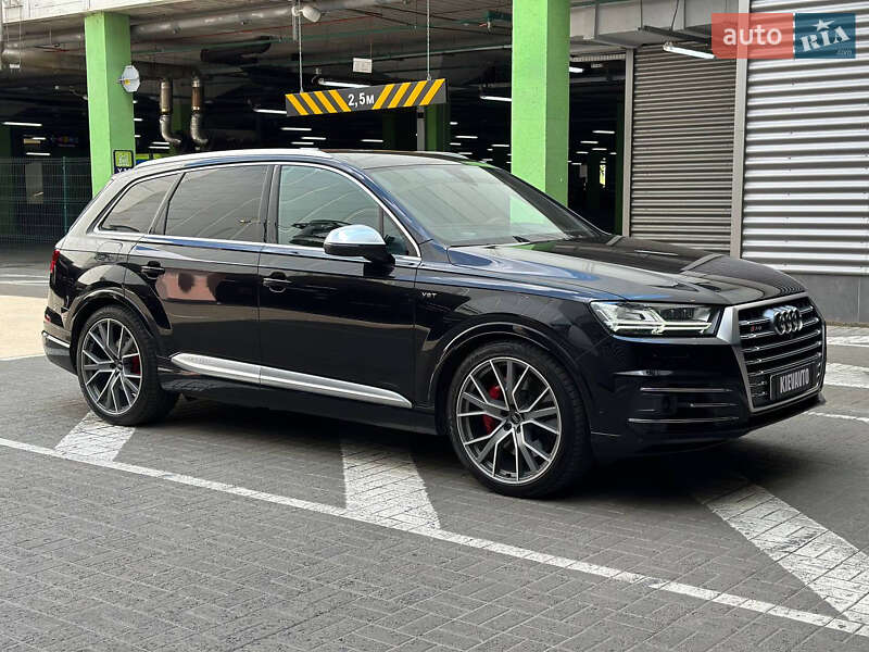 Позашляховик / Кросовер Audi SQ7 2018 в Києві