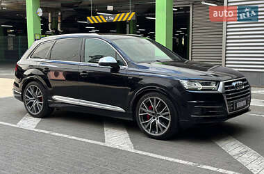 Внедорожник / Кроссовер Audi SQ7 2018 в 