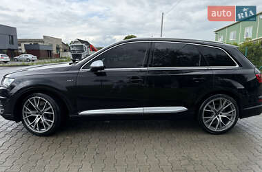 Внедорожник / Кроссовер Audi SQ7 2017 в 