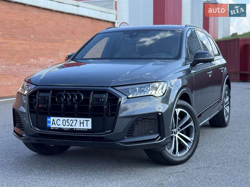 Внедорожник / Кроссовер Audi SQ7 2023 в Киеве