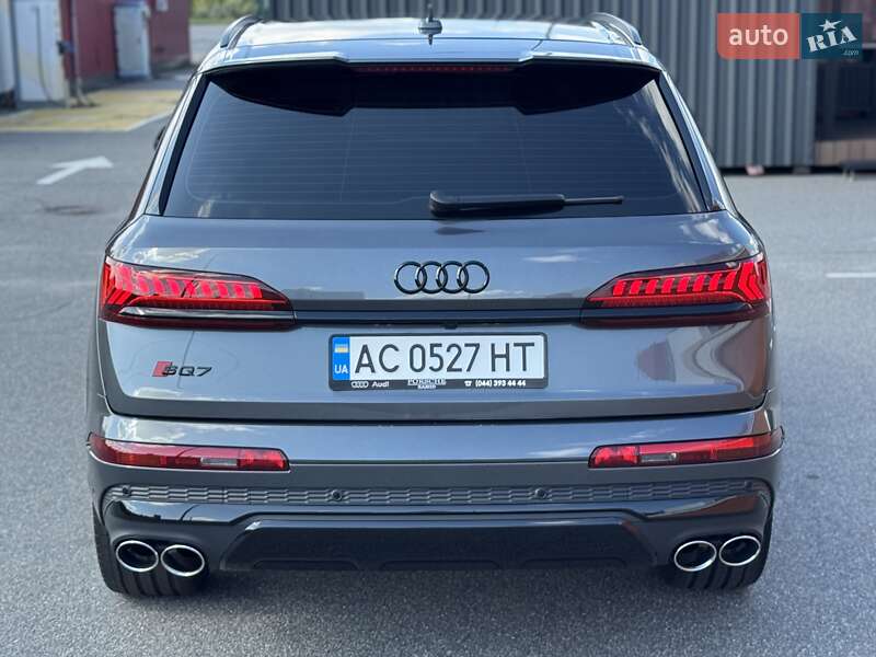 Внедорожник / Кроссовер Audi SQ7 2023 в Киеве