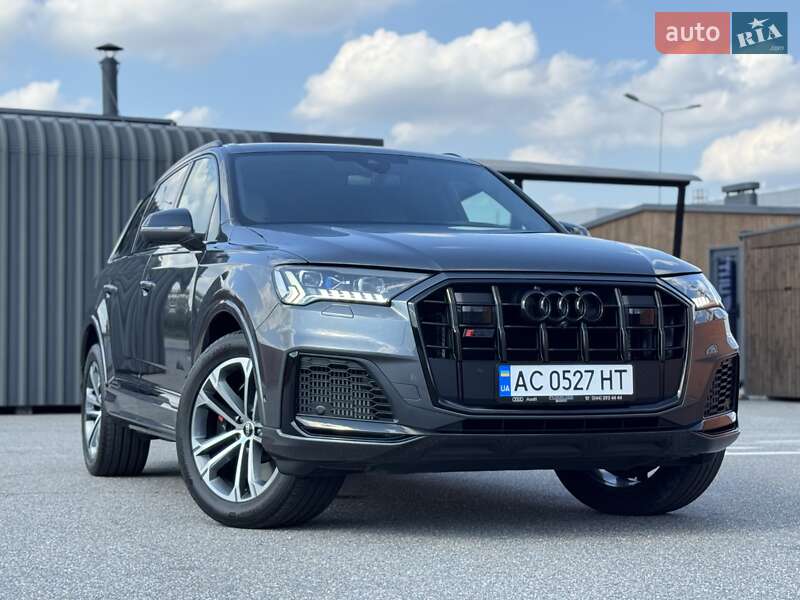 Внедорожник / Кроссовер Audi SQ7 2023 в Киеве