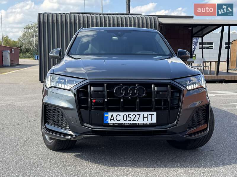Внедорожник / Кроссовер Audi SQ7 2023 в Киеве