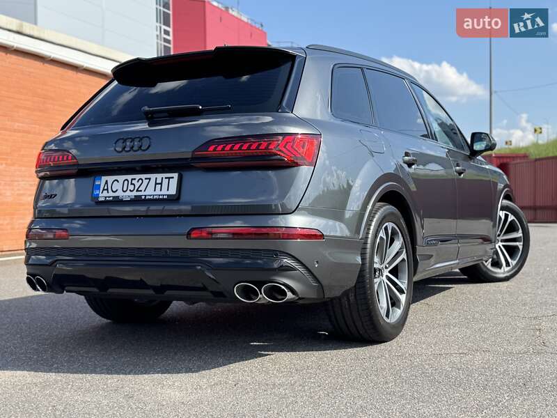 Внедорожник / Кроссовер Audi SQ7 2023 в Киеве