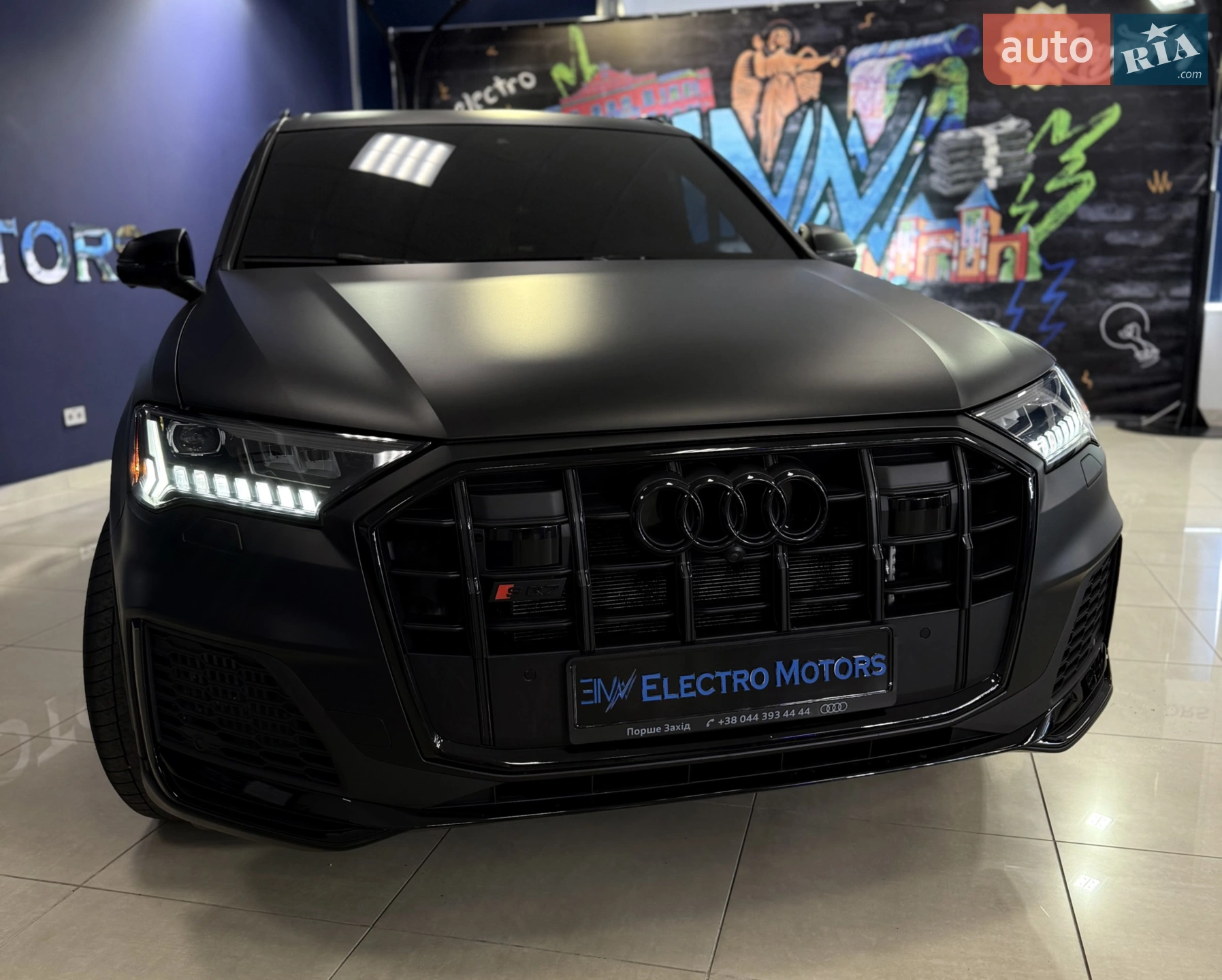 2020 Audi SQ7 - мініатюра 15