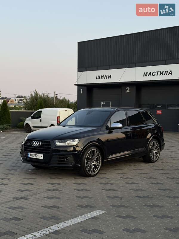 Audi SQ7 2017