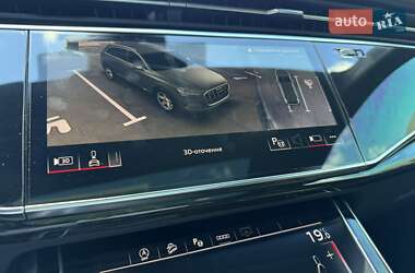 Внедорожник / Кроссовер Audi SQ7 2022 в 