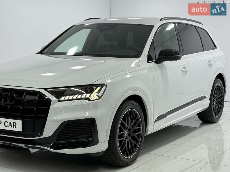 Внедорожник / Кроссовер Audi SQ7 2021 в Одессе