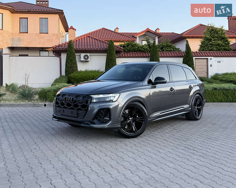 Внедорожник / Кроссовер Audi SQ7 2024 в 