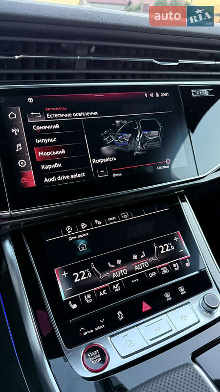 Внедорожник / Кроссовер Audi SQ7 2024 в Одессе