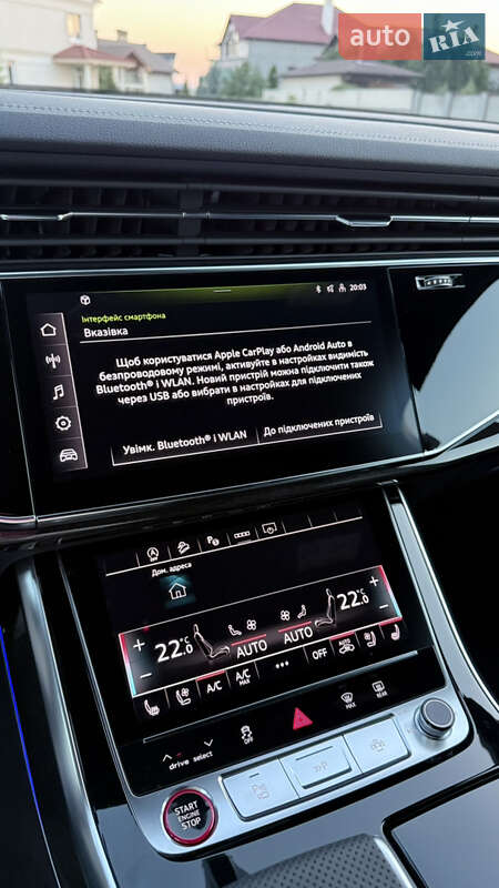 Внедорожник / Кроссовер Audi SQ7 2024 в Одессе