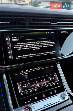 Внедорожник / Кроссовер Audi SQ7 2024 в 