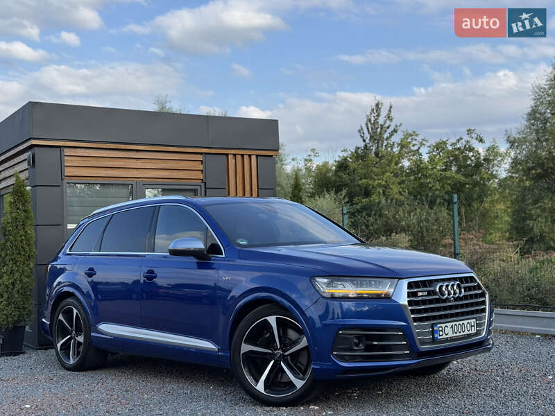 Внедорожник / Кроссовер Audi SQ7 2017 в Львове