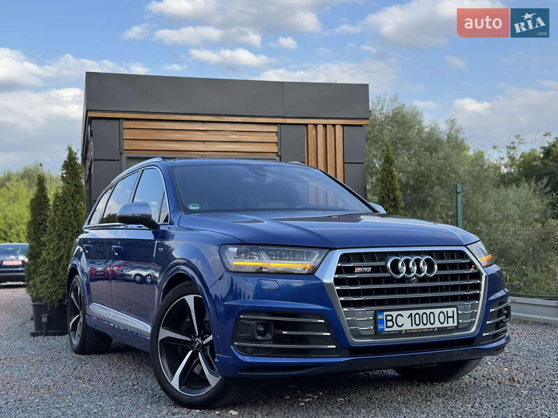 Внедорожник / Кроссовер Audi SQ7 2017 в Львове