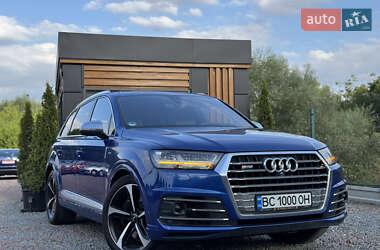 Внедорожник / Кроссовер Audi SQ7 2017 в 