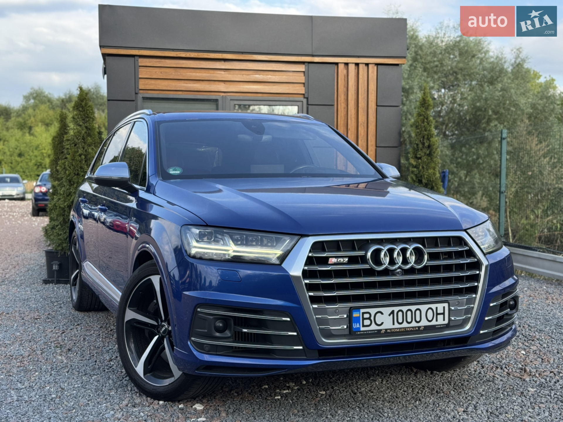 2017 Audi SQ7 - мініатюра 11