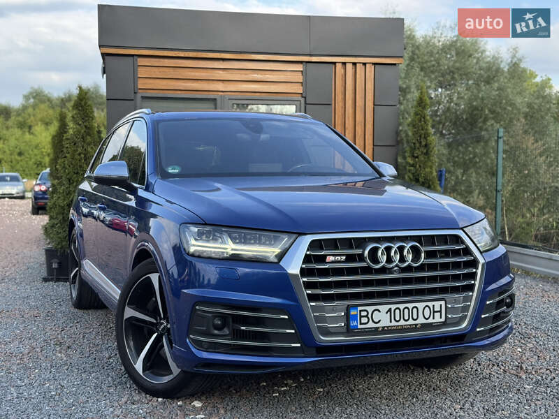 Внедорожник / Кроссовер Audi SQ7 2017 в Львове
