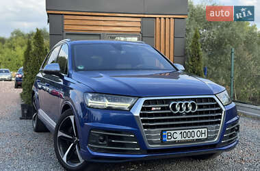 Внедорожник / Кроссовер Audi SQ7 2017 в 