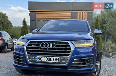 Внедорожник / Кроссовер Audi SQ7 2017 в 