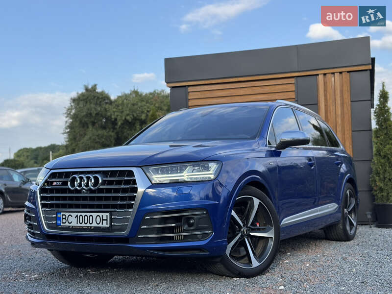 Внедорожник / Кроссовер Audi SQ7 2017 в Львове