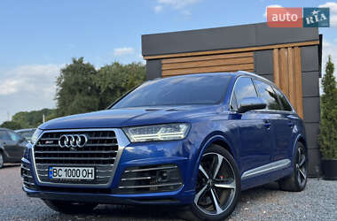 Внедорожник / Кроссовер Audi SQ7 2017 в 