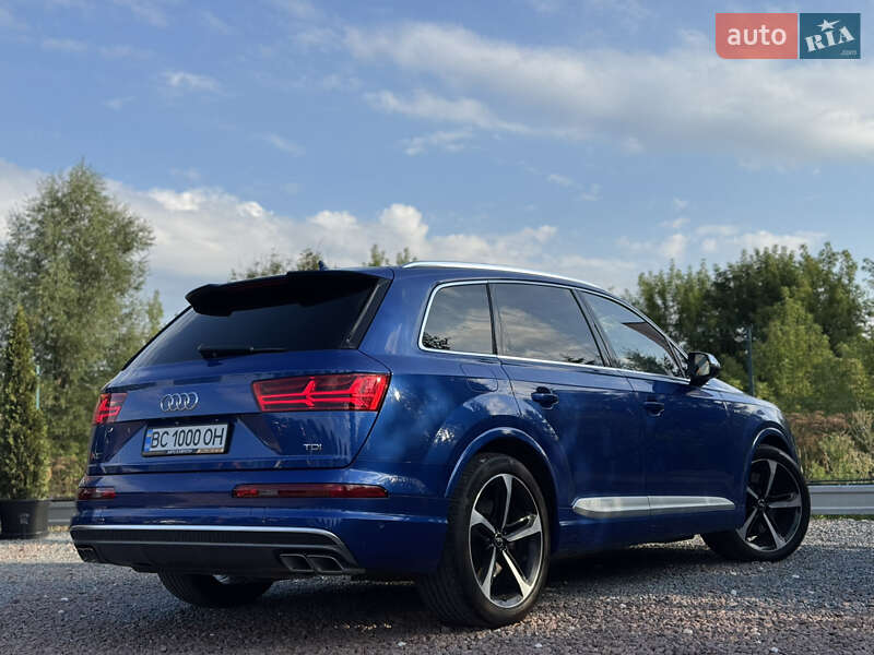 Внедорожник / Кроссовер Audi SQ7 2017 в Львове