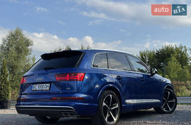 Внедорожник / Кроссовер Audi SQ7 2017 в 