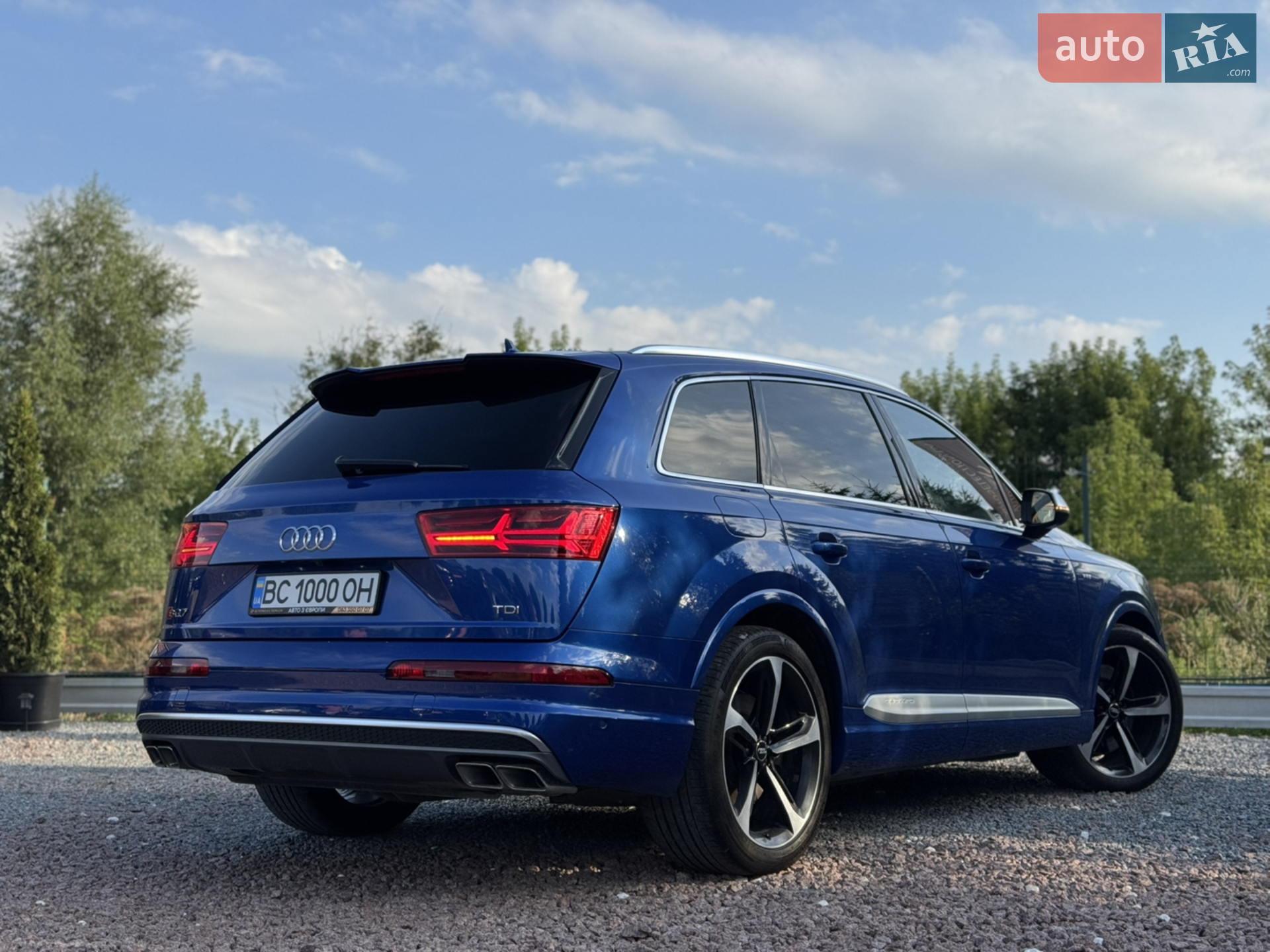 2017 Audi SQ7 - мініатюра 27