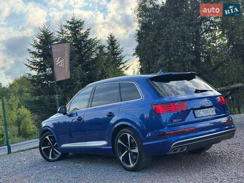 Внедорожник / Кроссовер Audi SQ7 2017 в Львове