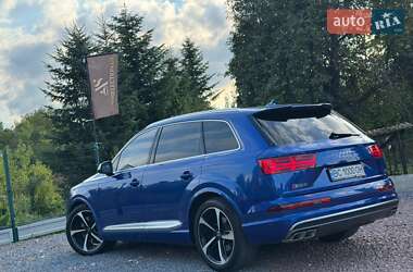 Внедорожник / Кроссовер Audi SQ7 2017 в 