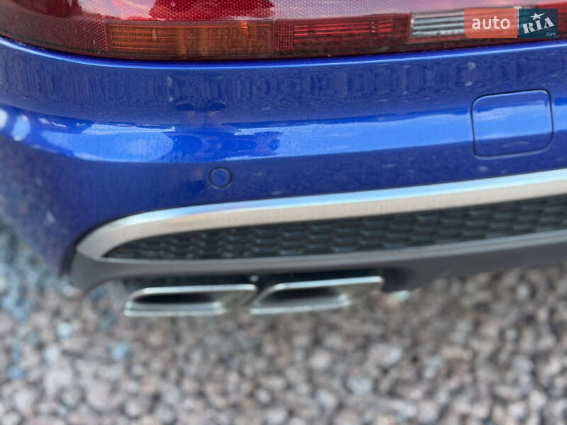 Внедорожник / Кроссовер Audi SQ7 2017 в Львове