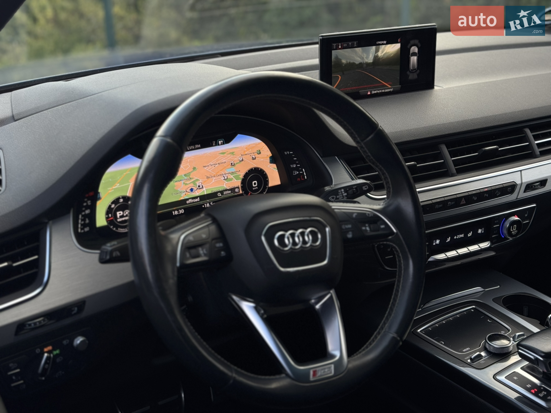 2017 Audi SQ7 - мініатюра 50