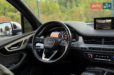 Внедорожник / Кроссовер Audi SQ7 2017 в 