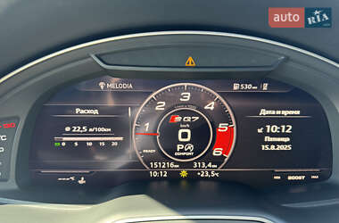 Внедорожник / Кроссовер Audi SQ7 2016 в 