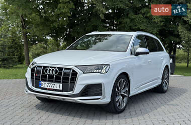 Позашляховик / Кросовер Audi SQ7 2021 в Івано-Франківську