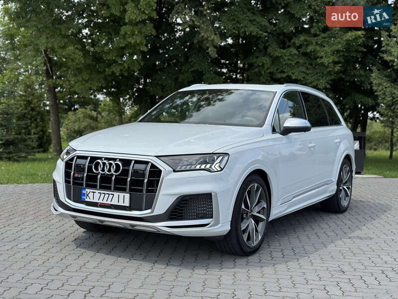 Внедорожник / Кроссовер Audi SQ7 2021 в Ивано-Франковске