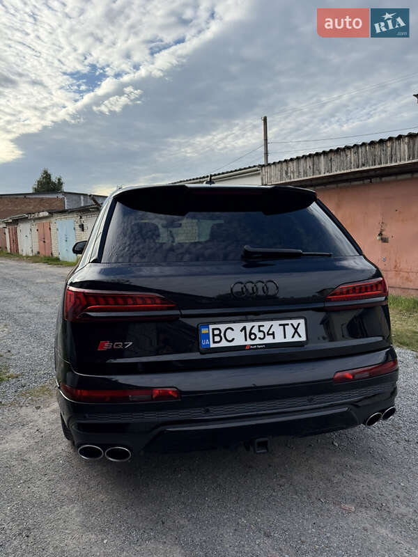 Внедорожник / Кроссовер Audi SQ7 2021 в Житомире фото 8 Внедорожник / Кроссовер Audi SQ7 2021 в Житомире