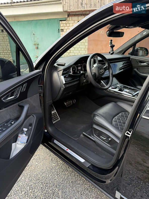 Внедорожник / Кроссовер Audi SQ7 2021 в Житомире фото 11 Внедорожник / Кроссовер Audi SQ7 2021 в Житомире