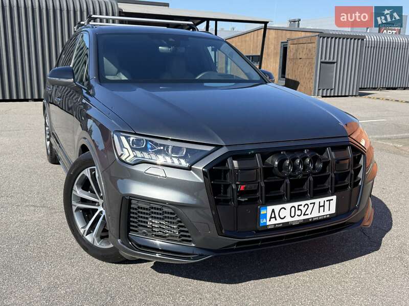 Внедорожник / Кроссовер Audi SQ7 2023 в Киеве