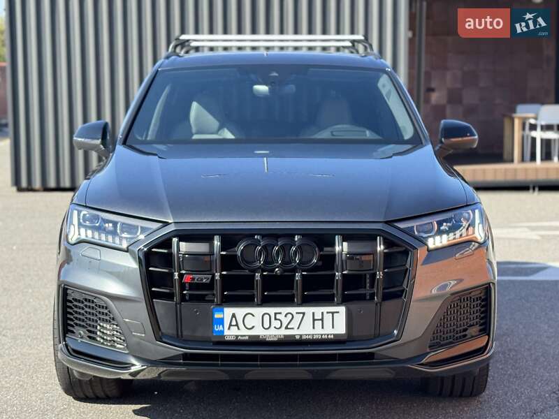 Внедорожник / Кроссовер Audi SQ7 2023 в Киеве