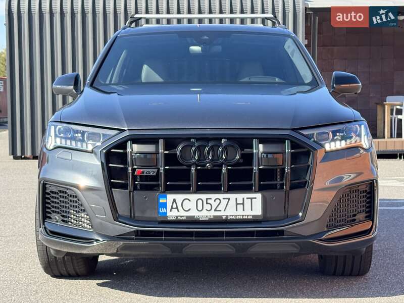 Внедорожник / Кроссовер Audi SQ7 2023 в Киеве
