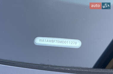 Внедорожник / Кроссовер Audi SQ7 2020 в 