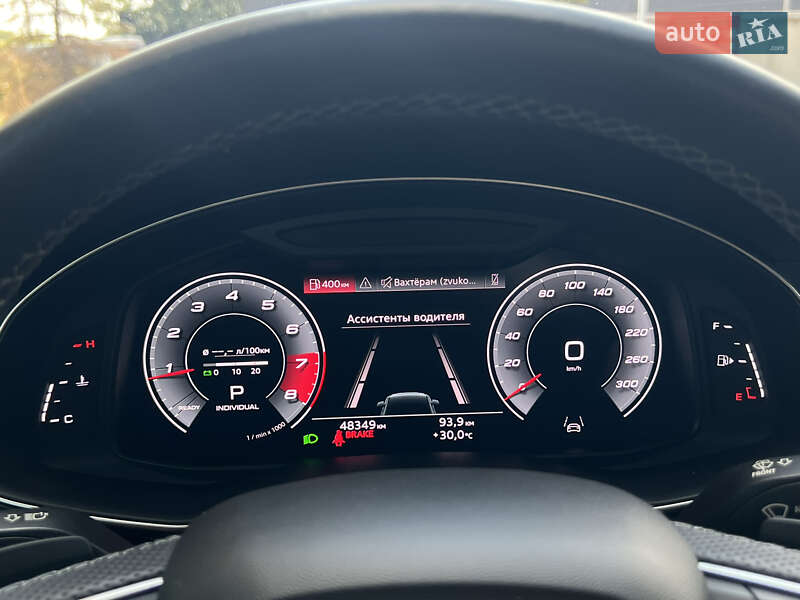 Внедорожник / Кроссовер Audi SQ7 2020 в Запорожье