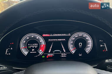Внедорожник / Кроссовер Audi SQ7 2020 в 