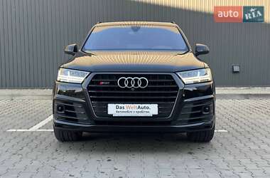 Внедорожник / Кроссовер Audi SQ7 2017 в 