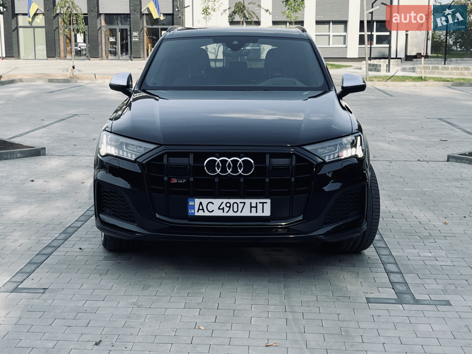 2020 Audi SQ7 - мініатюра 3