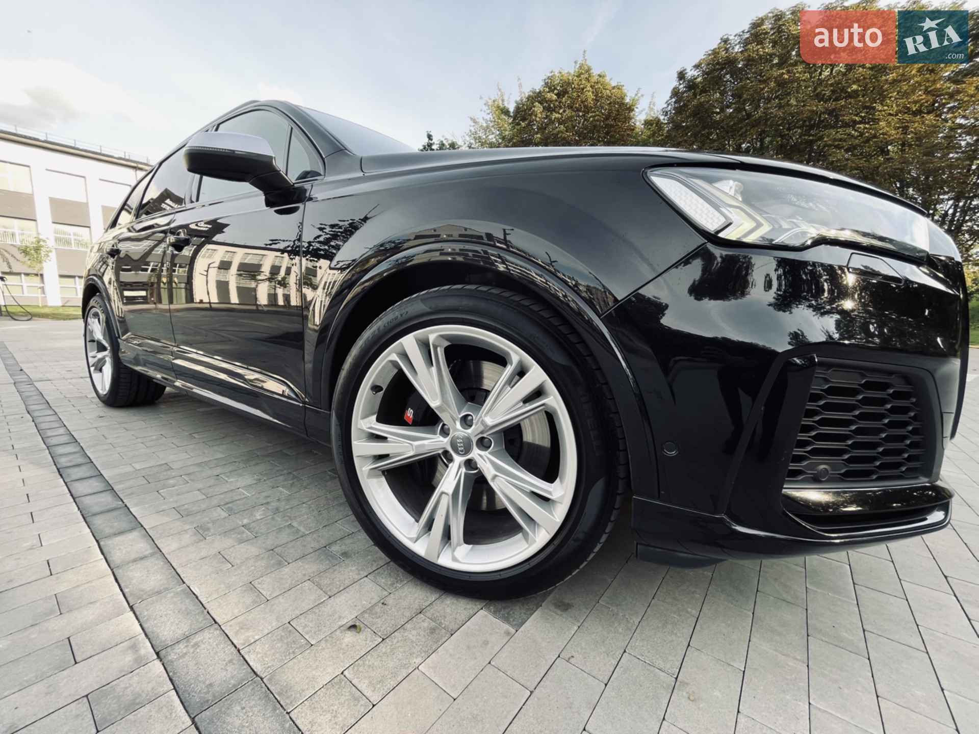 2020 Audi SQ7 - мініатюра 12
