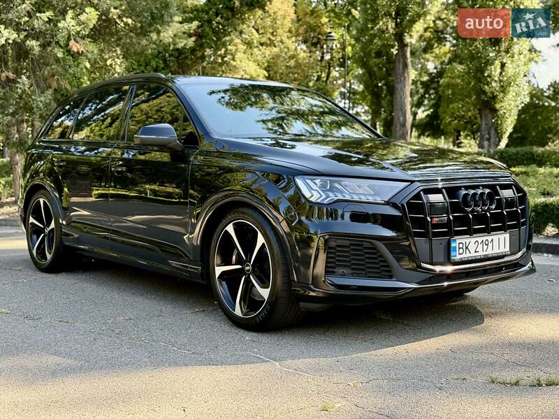 Позашляховик / Кросовер Audi SQ7 2023 в Києві
